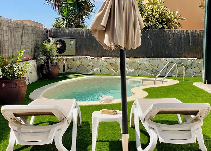 Casa Rosalia Prázdninový dům Corralejo